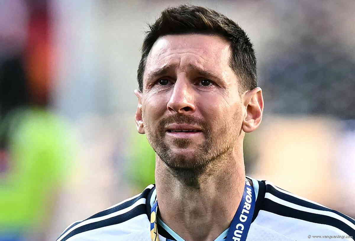 Messi absent after father’s death as Miami lose in Leagues Cup