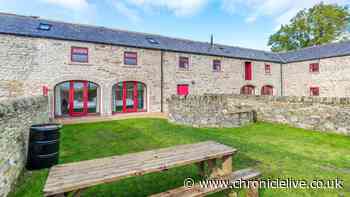 'Fantastic' Northumberland farm retreat surrounded by 'gorgeous' scenery
