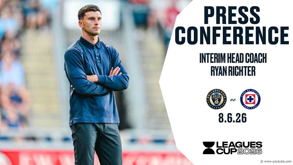 Press Conference | Ryan Richter after the Leagues Cup opener against Cruz Azul