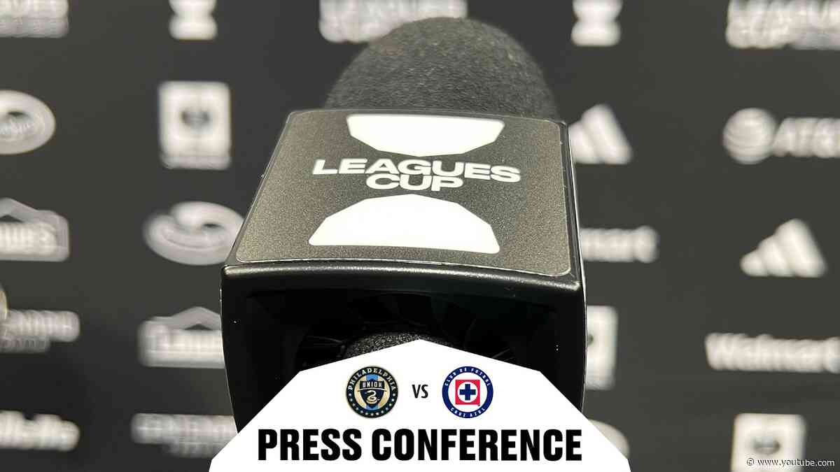 Press Conference | Ryan Richter & Kai Wagner ahead of the Leagues Cup opener against Cruz Azul
