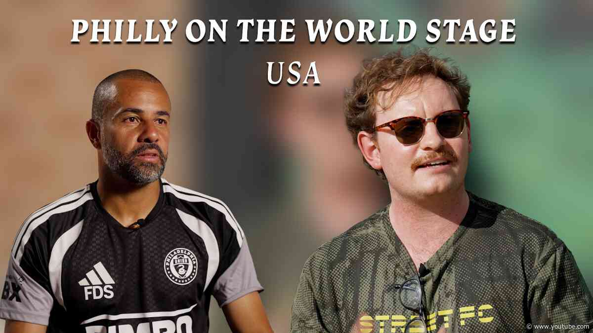 Philly on the World Stage | USA