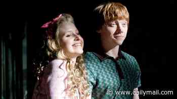 Jessie Cave claims she was left in tears after being fat shamed by a Harry Potter costume designer after gaining weight