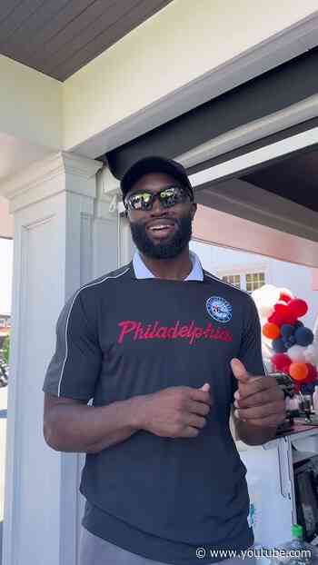 Who Is The Best Golfer On The Sixers? 🤔 #shorts #nba #sixers #golf #philly