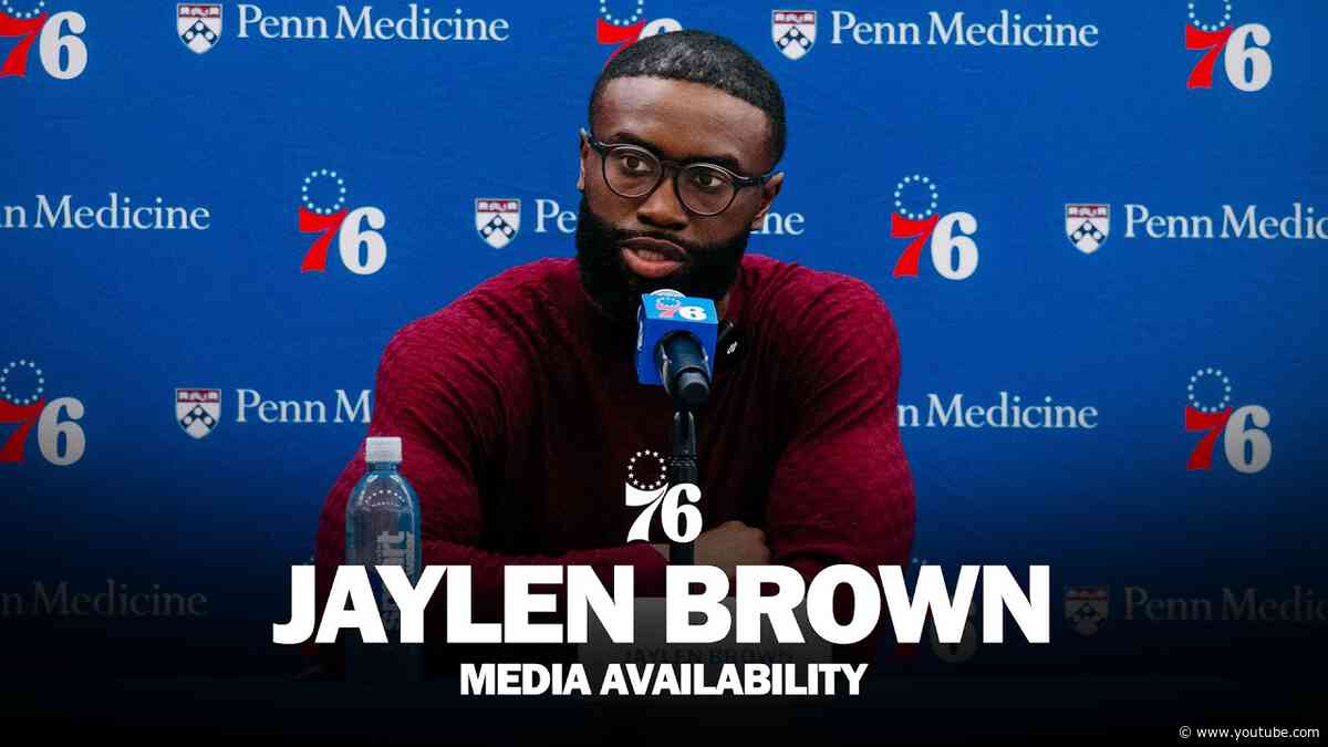 Introductory Press Conference 🎙️ | Jaylen Brown | 08.06.26