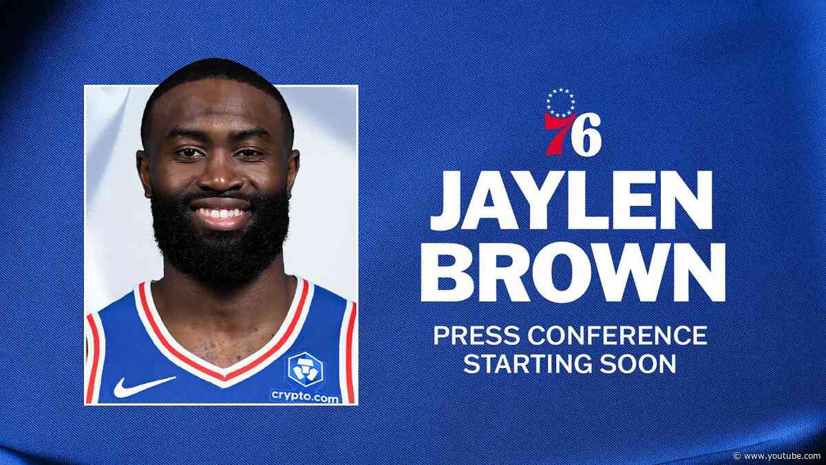 Jaylen Brown Introductory Press Conference
