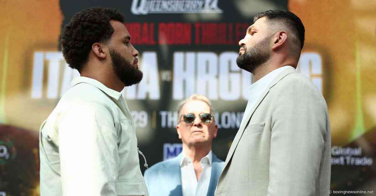 Eddie Hearn makes his final prediction for Moses Itauma vs Filip Hrgovic world title fight