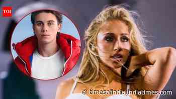 Tate McRae and NHL star Jack Hughes split
