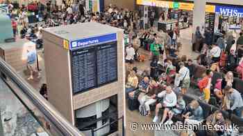 Bristol Airport cancellations after runway shut for 14 hours