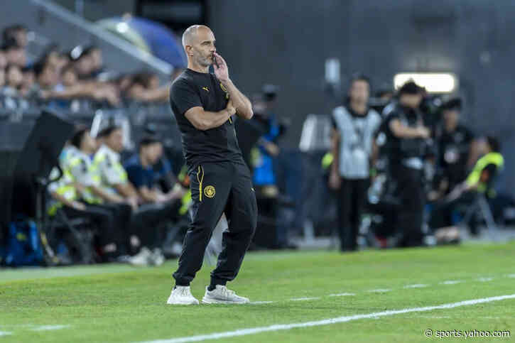 Enzo Maresca is welcoming the challenge of managing Manchester City