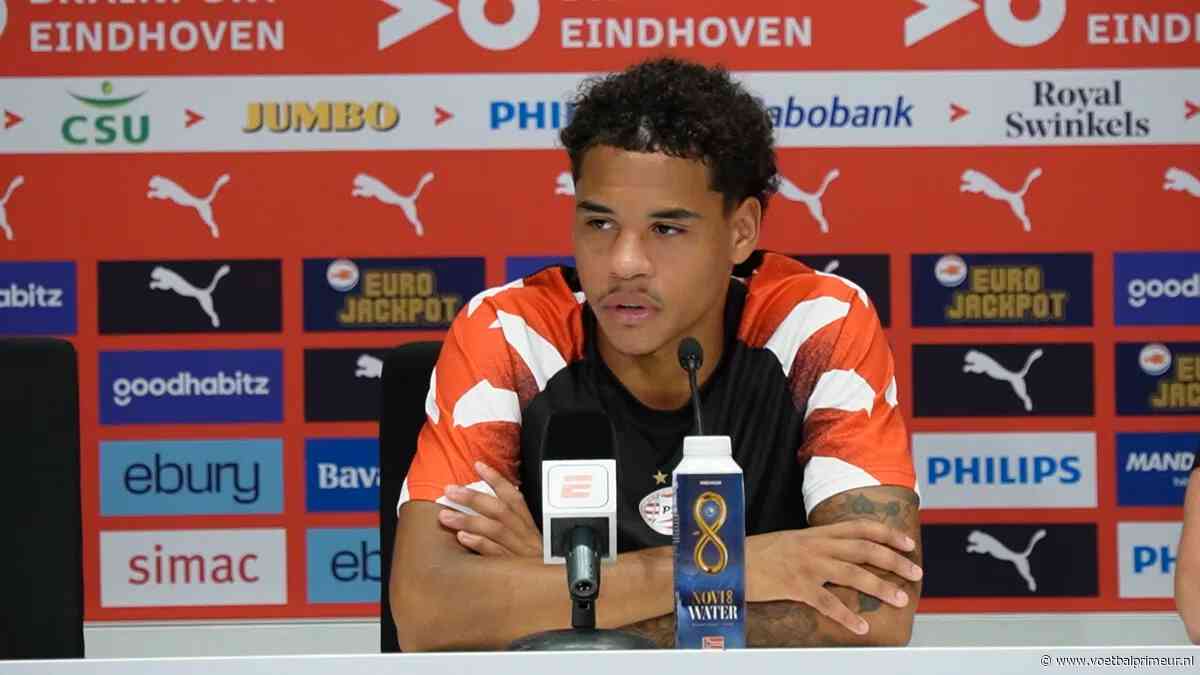 Fernandez ontkent onrust door positiewisselingen PSV: 'Zal ik altijd uitvoeren'