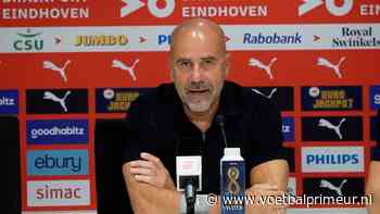 Bosz ziet extra domper voor PSV: 'Juist dan kan je veel positiviteit uit halen'