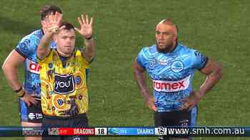 Sin bin adds to Sharks misery