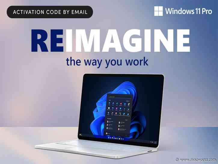 Until the end of the day, Windows 11 Pro is only $11.23