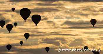 In pictures: Bristol Balloon Fiesta Sunday morning sunrise ascent