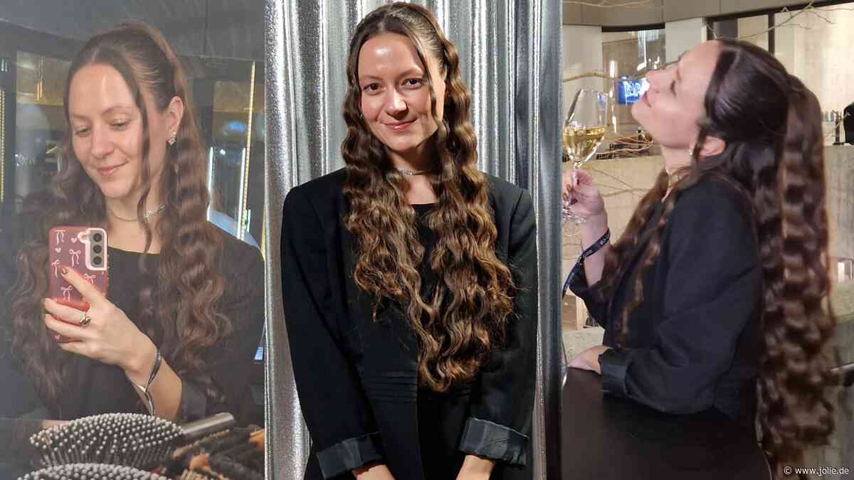 Perfekte Mermaid Waves in Minuten: Dieses Styling-Tool gibt unsere Head of Beauty nie mehr her