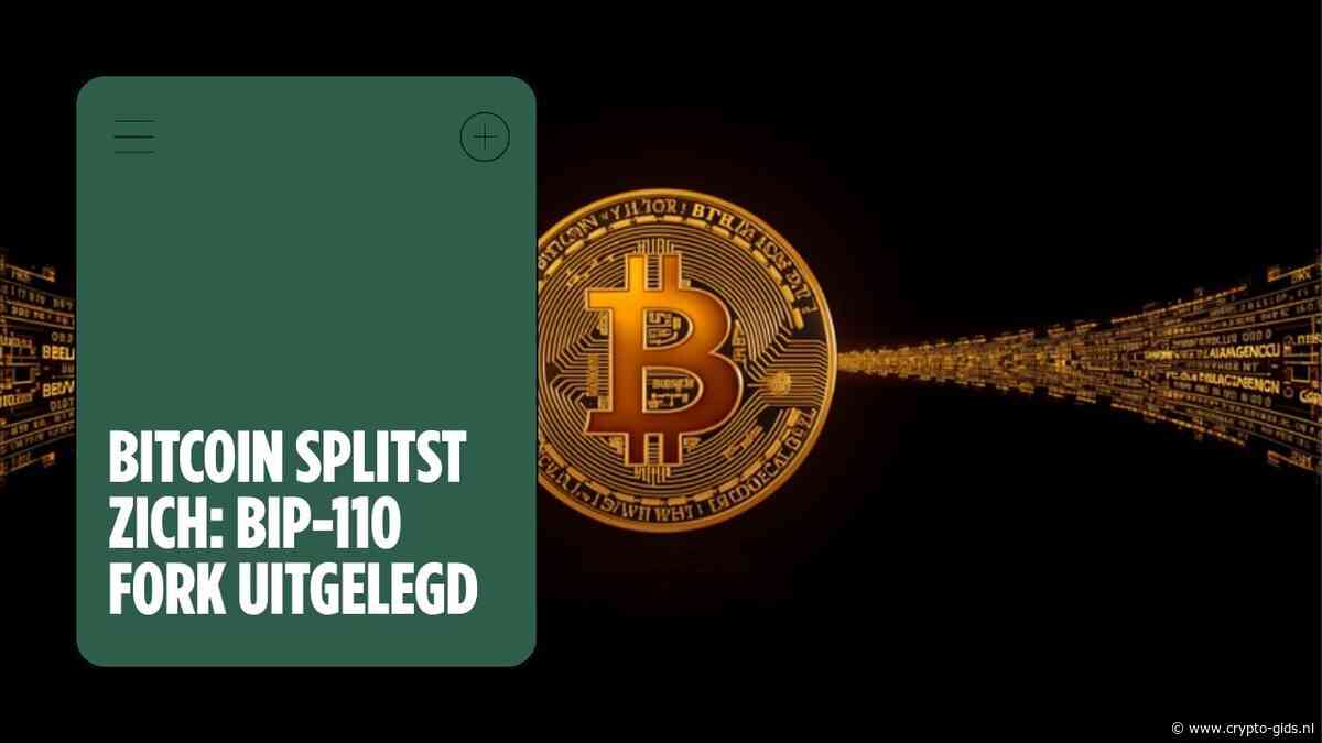 Bitcoin splitst zich: wat de omstreden BIP-110-fork betekent voor jouw coins