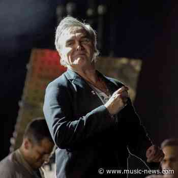 Morrissey cancels Las Vegas residency because of 'unforeseen logistical circumstances'