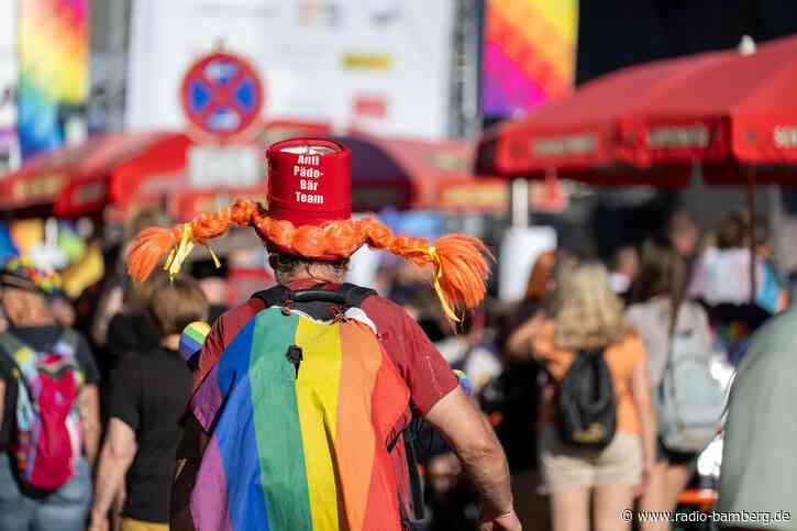 Teilnehmerrekord beim CSD in Nürnberg