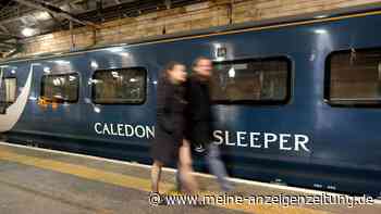 Mit dem Zug von Schottland durch Europa: „Caledonian Sleeper“ könnte bald Festland ansteuern