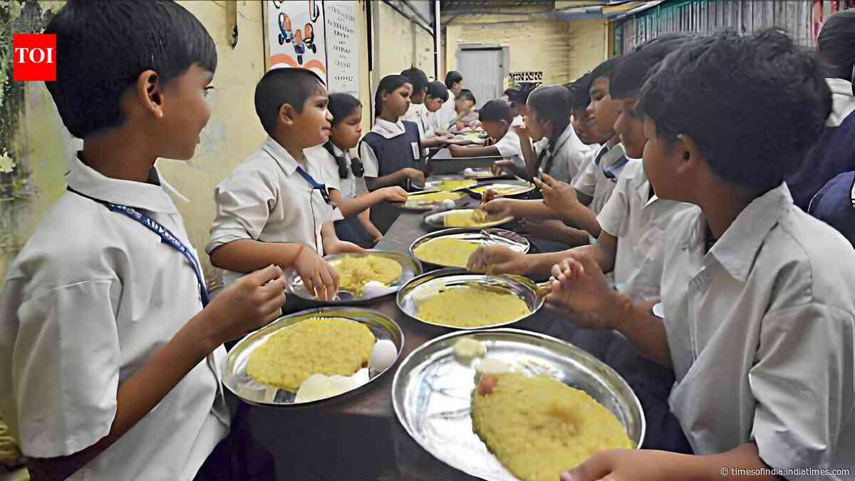 Eggs debut in new midday meal at West Bengal schools
