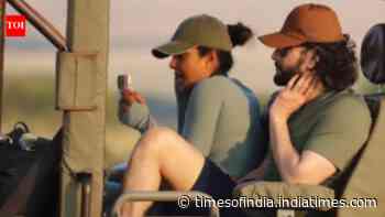 Priyanka Chopra shares 'Varanasi' BTS picture on Mahesh Babu's birthday