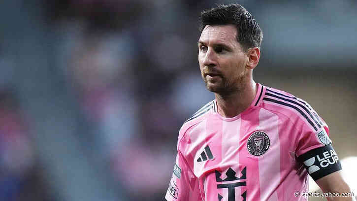 Messi misses Miami defeat after death of father