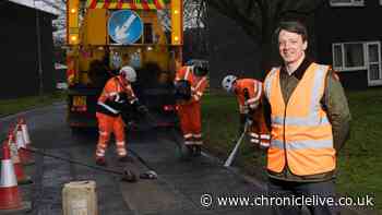 £1.5m County Durham road funding to boost pothole repairs over three years