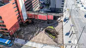 Team 'no longer attached' to landmark hotel along Liverpool's Strand