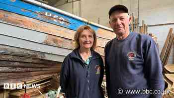 Coble set to sail again after restoration