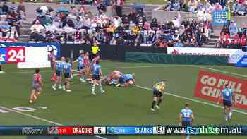 NRL Highlights: Dragons v Sharks - Round 23