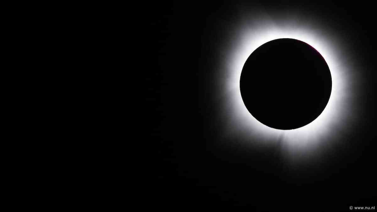 Grootste zonsverduistering deze eeuw waarschijnlijk goed zichtbaar in Nederland