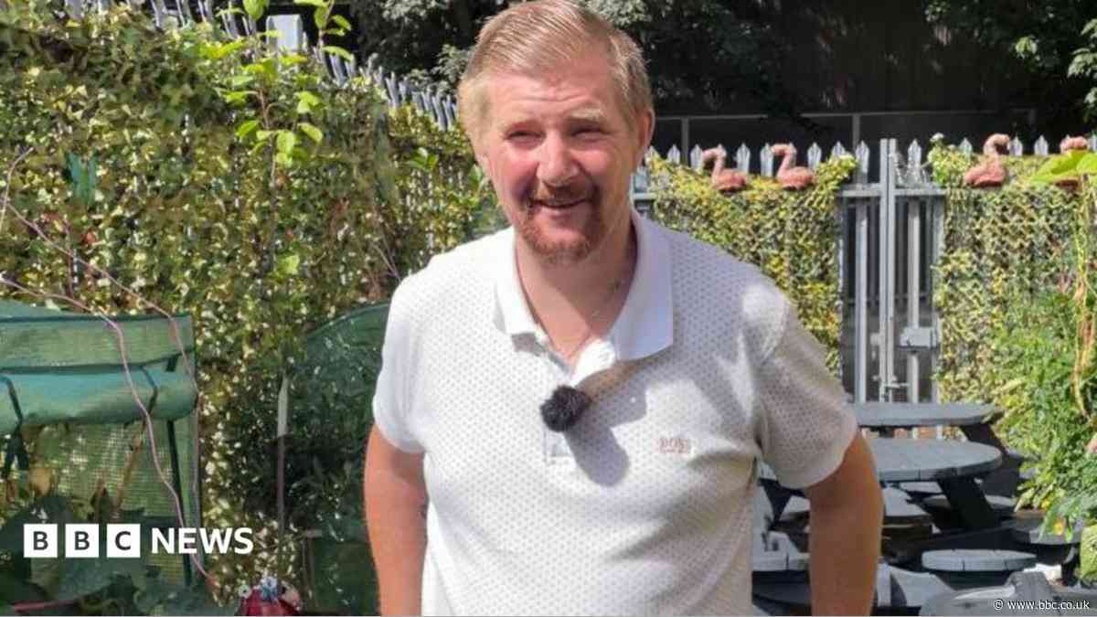 Volunteer turns yard into prize-winning garden