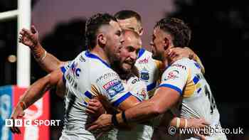 Leeds fight back to beat Wakefield in top-two thriller