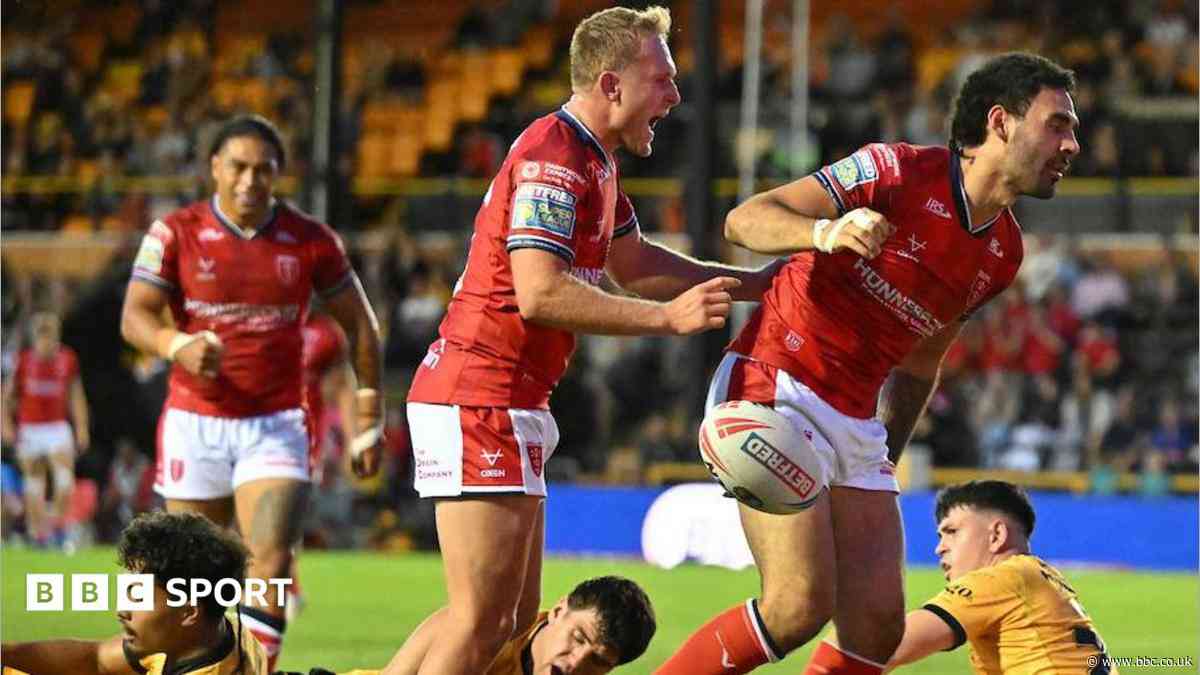 Hull KR go fourth with huge win at troubled Tigers