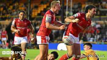 Hull KR go fourth with huge win at troubled Tigers