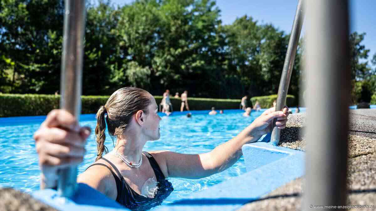 Spröde Haare nach dem Schwimmen? Diese Pflege-Tipps helfen wirklich gegen Chlor