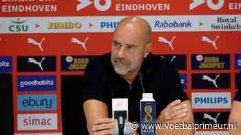 Bosz kan geen garantie geven voor ommekeer bij PSV: 'Daar teken ik voor'