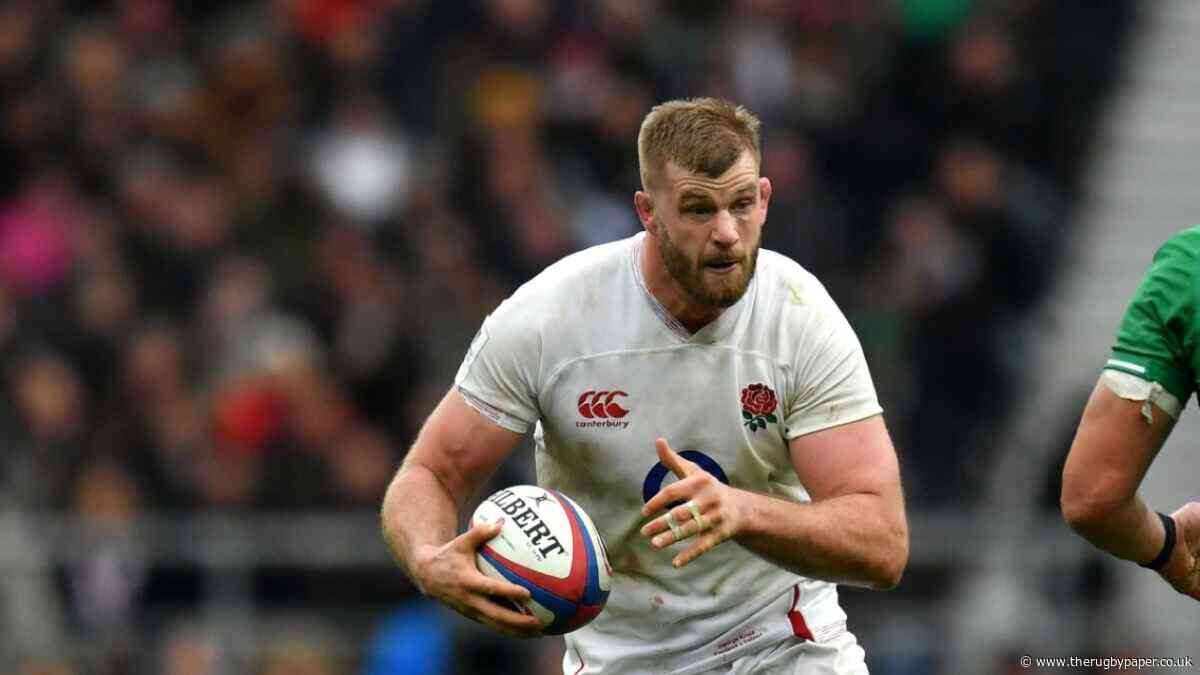 George Kruis backs Courtney Lawes for England’s 2027 World Cup push