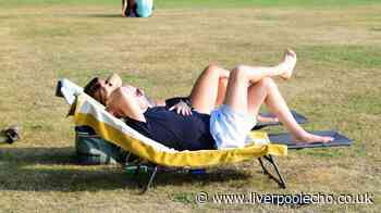 Liverpool braced for one of the warmest weeks of the year