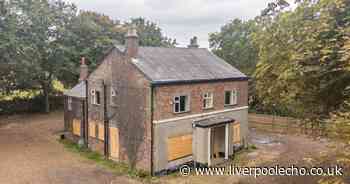 Seemingly abandoned manor house with boarded up windows on the market for £600,000