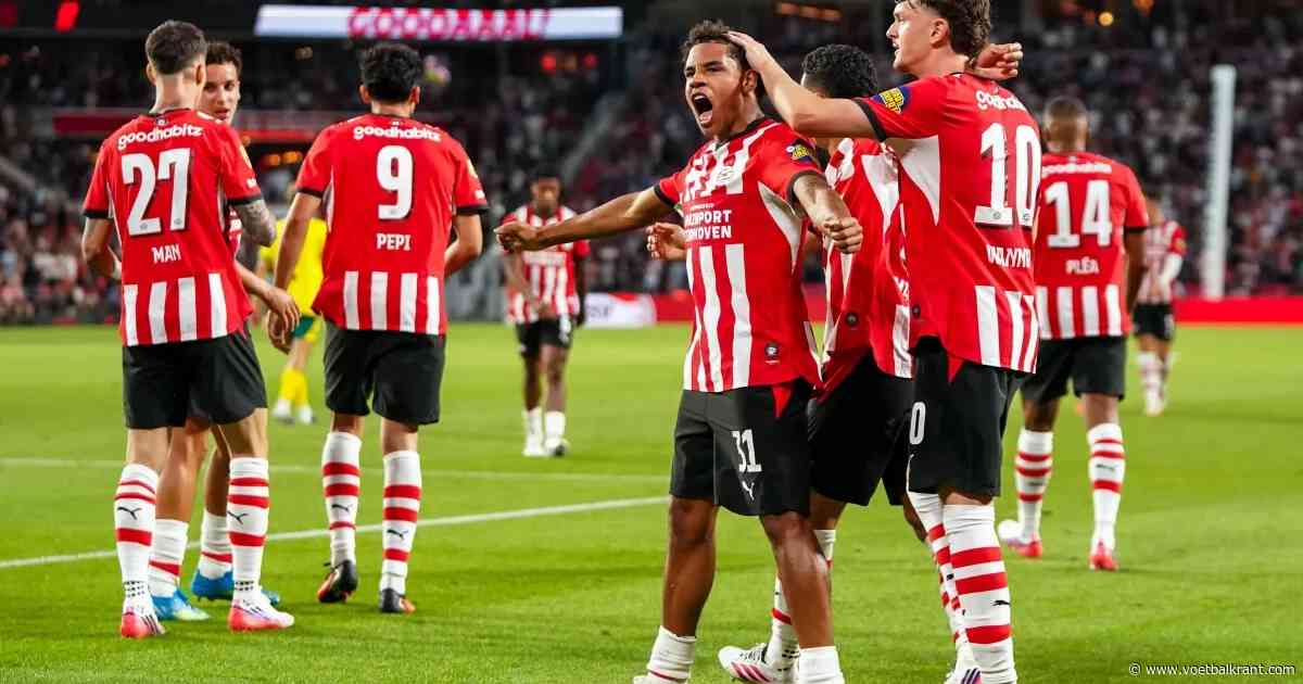 Meteen een nieuwe Rode Duivel voor Mark van Bommel? Jonge Belg maakt indruk bij PSV