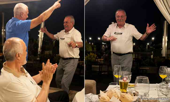 فيديو لبشار الجعفري بحفل صاخب في موسكو يثير الغضب