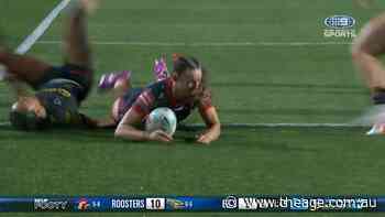 Parker gets the double for the Roosters