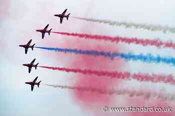Mayor ‘distraught’ as Red Arrows pull out of UK displays