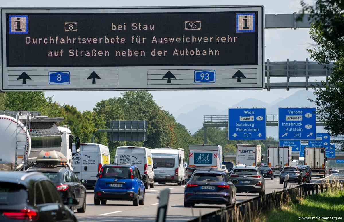 Polizei schickt Ausweichler wieder auf Autobahn zurück