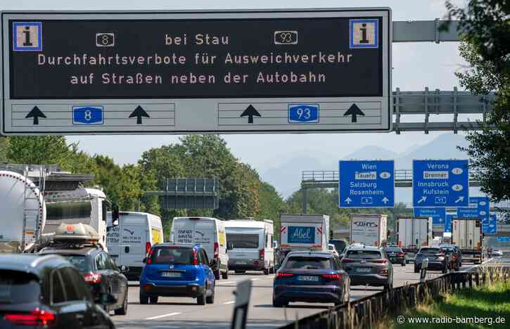 Polizei schickt Ausweichler wieder auf Autobahn zurück