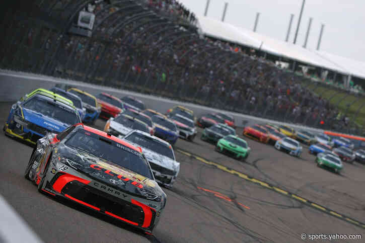NASCAR Cup Series Iowa lineup, TV schedule for Sunday's ace