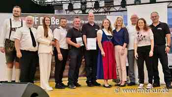 Feuerwehr gewinnt Ehrenamtspreis – Mannschaft entwickelte Kodex selbst