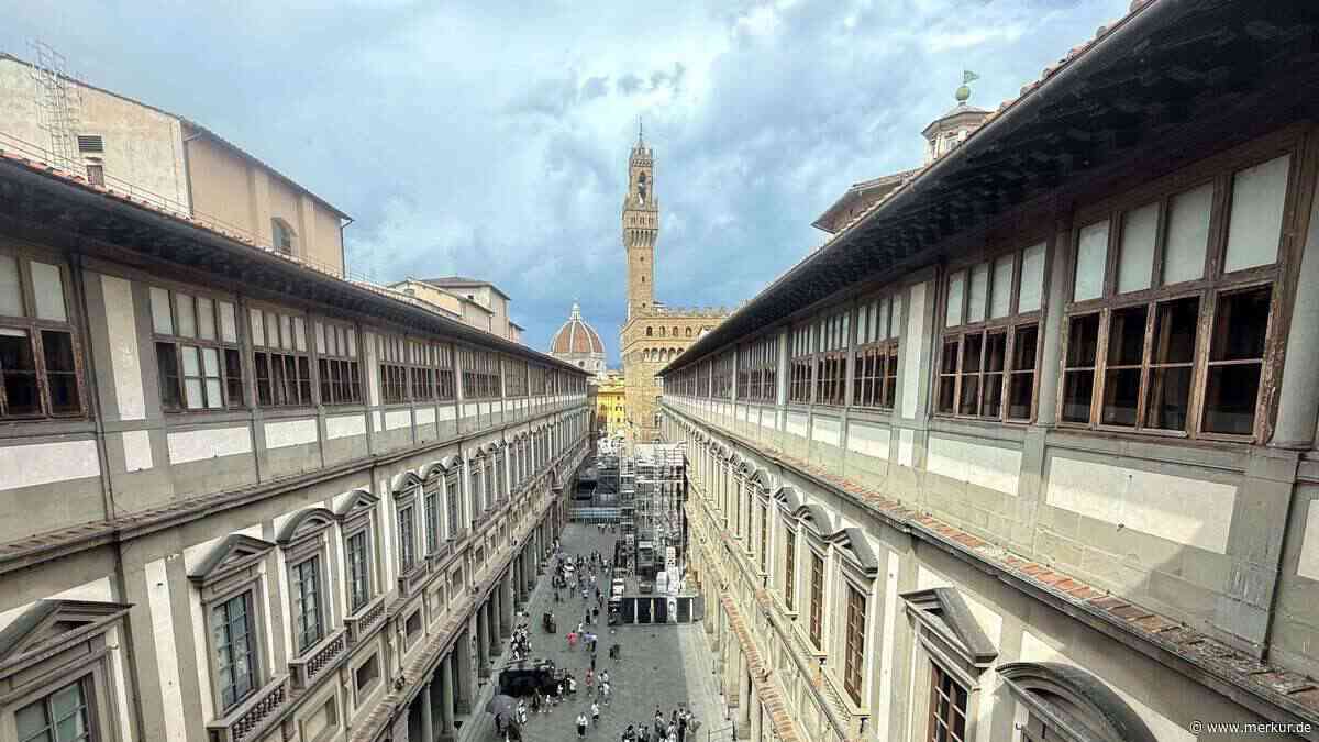 Millionen-Umbau in Florenz: Touristen stehen bis 2028 vor Gerüsten