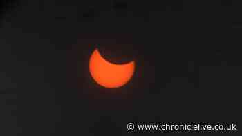 Met Office map shows UK eclipse coverage including exact time for North East